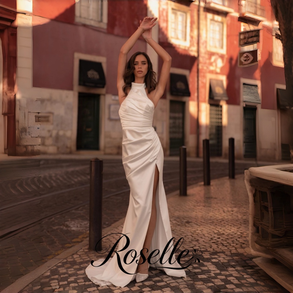 Wedding Qw - ROSELLE Gaun Pengantin Elegan Model Duyung