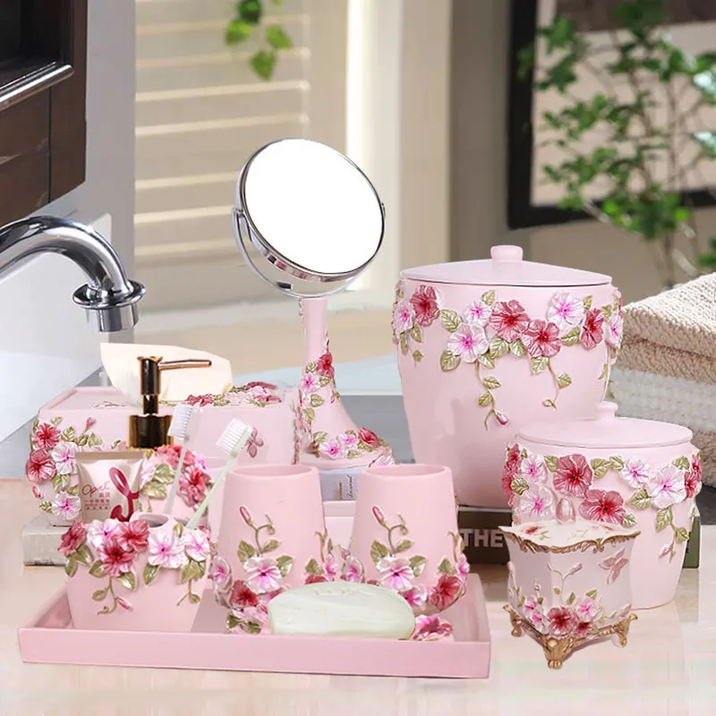 Wedding Bathroom Supply Kit - Set Kamar Mandi Lima Bagian Perlengkapan