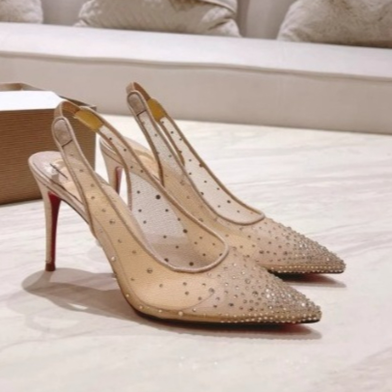 Wedding Fx - Sepatu Hak Tinggi Wanita Model Stiletto