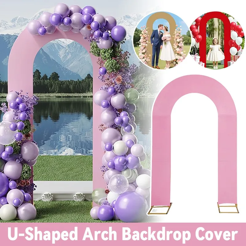 Wedding Support - Penutup Lengkung Terbuka Elastis Berbentuk U