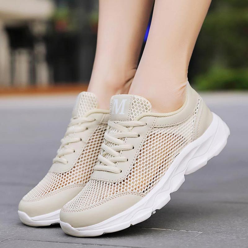Wedding Supply Online - Musim Panas Bernapas Sepatu Wanita Mesh