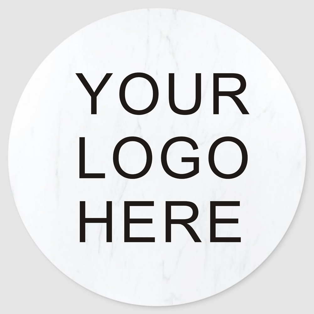 Wedding Souvenir - 100 Buah 2-15Cm Stiker LOGO Kustom,