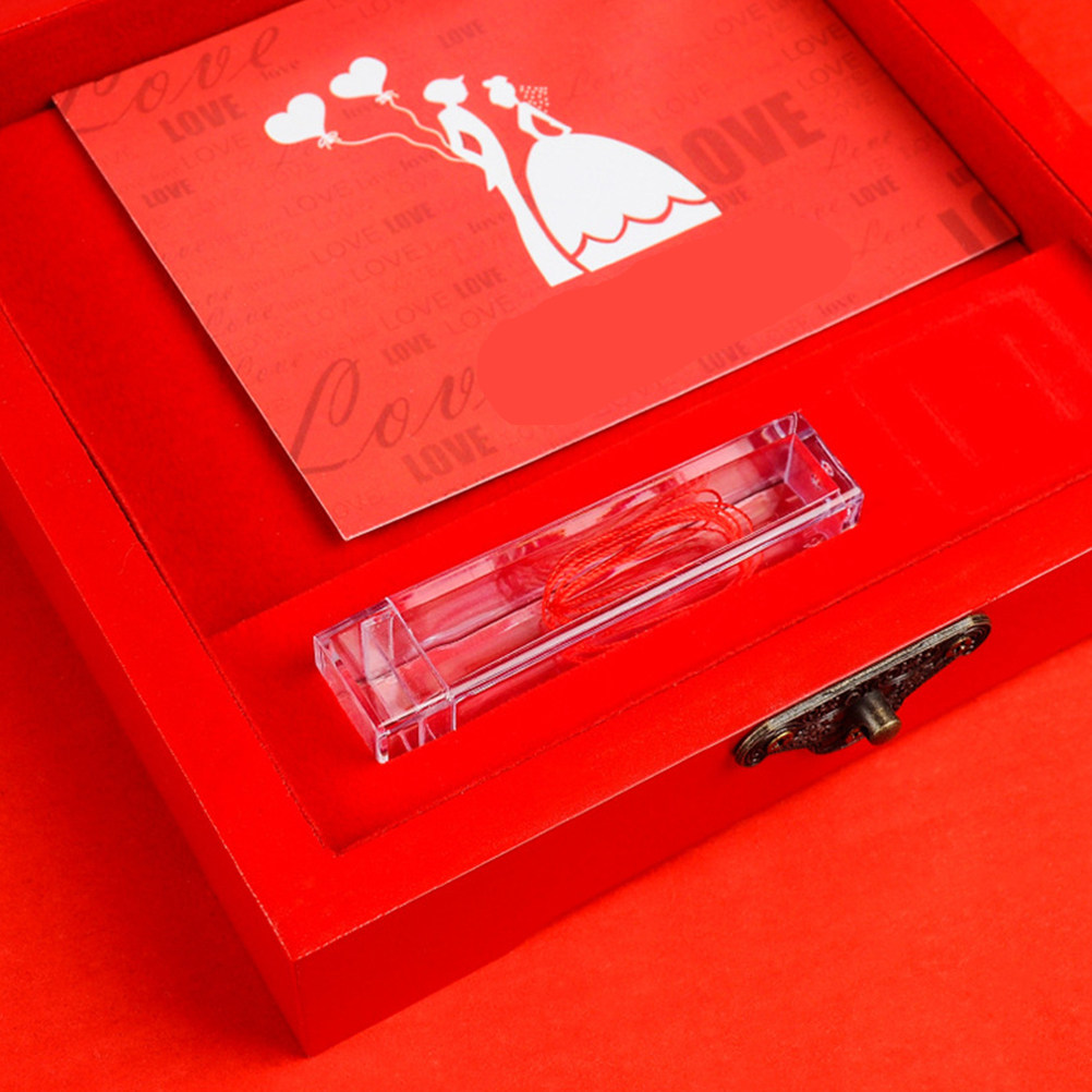 Wedding Souvenir - Kotak Suvenir Pernikahan Ukiran Gaya Cina