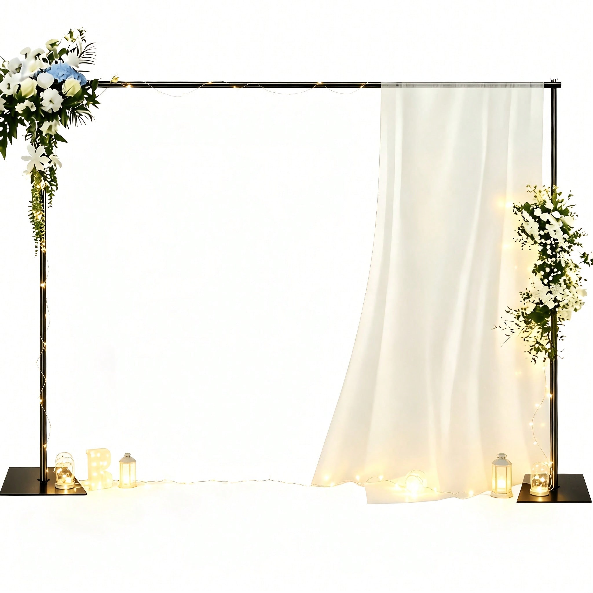Wedding Support - Kit Stand Backdrop Profesional Modern, Penyangga