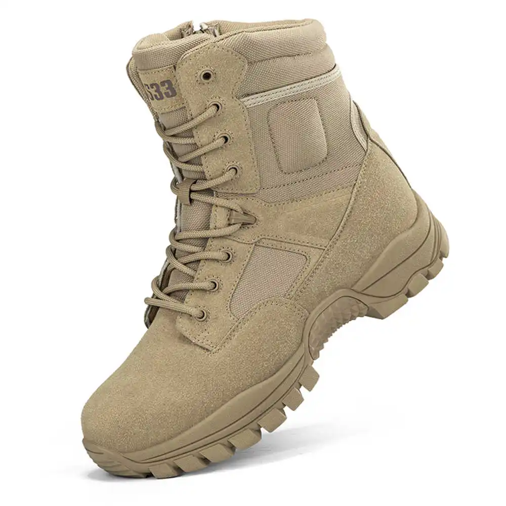 Wedding Supply Superstore - Sepatu boot kulit asli antiselip, sepatu
