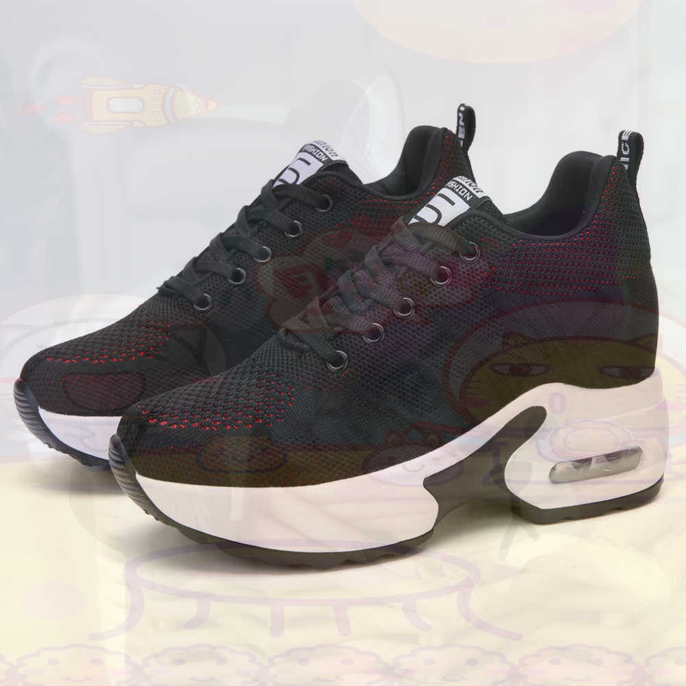 Wedding Supply Superstore - Merah Ukuran 36 Sepatu Wanita Tenis