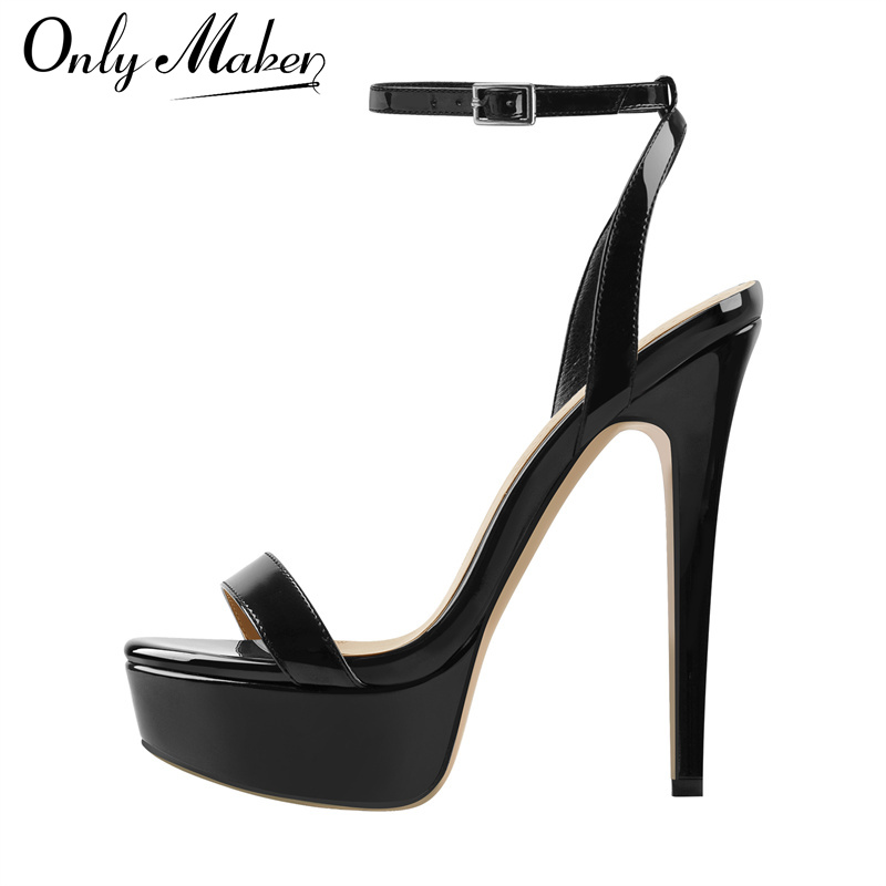 Wedding Fx - Sepatu Hak Tinggi Stiletto Platform Wanita