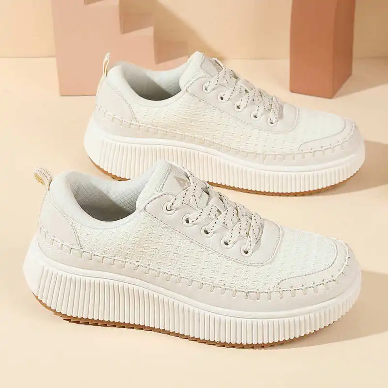 Wedding Supply Superstore - Sepatu kets flat wanita, sepatu Sneakers