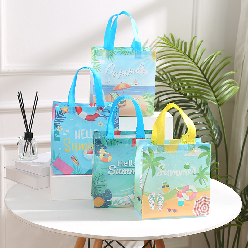 Wedding Supply Shops - Tas Non Woven untuk Hadiah Pantai