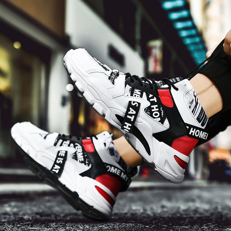 Wedding Supply Online - Sneakers Pria Chunky Atasan Tinggi Ukuran