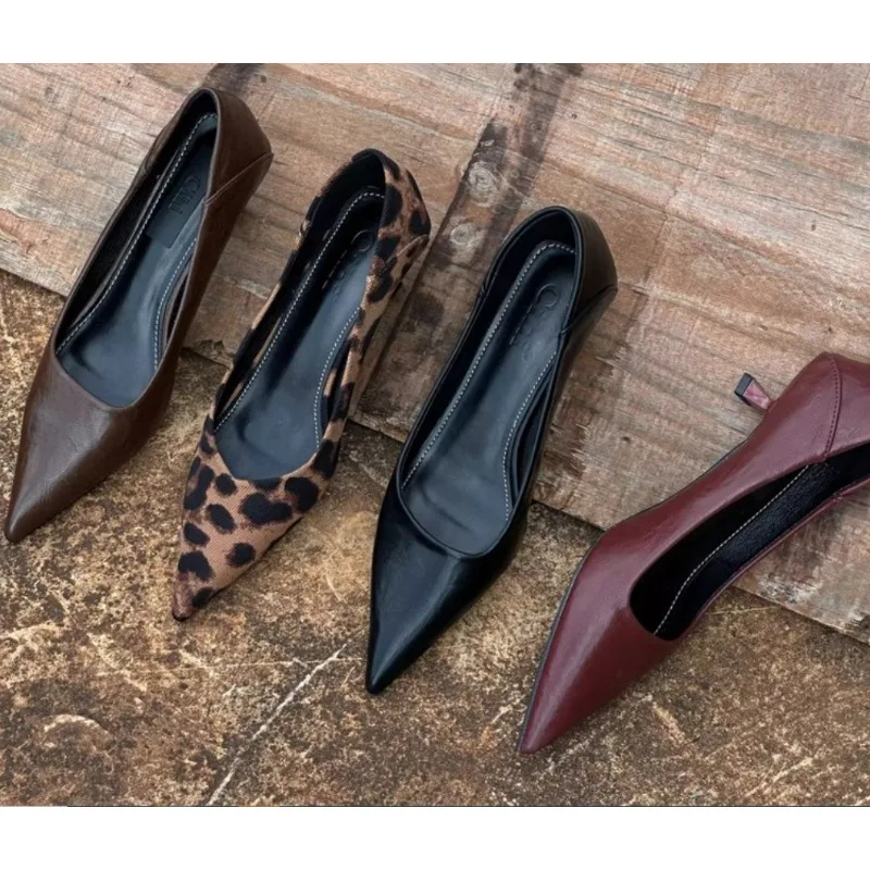 Wedding Fx - 2024 wanita seksi High Heels Burgundy