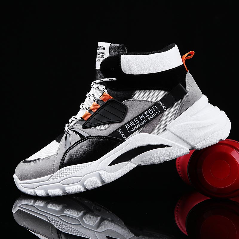 Wedding Supply Superstore - Hightop Musim Panas Pria Sepatu Olahraga