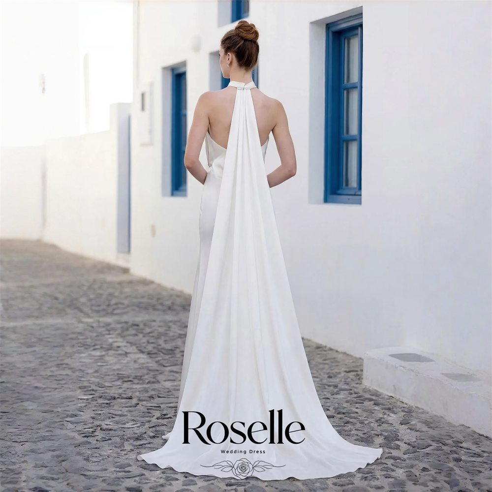 Wedding Qw - ROSELLE Gaun Pengantin Elegan Model Mermaid