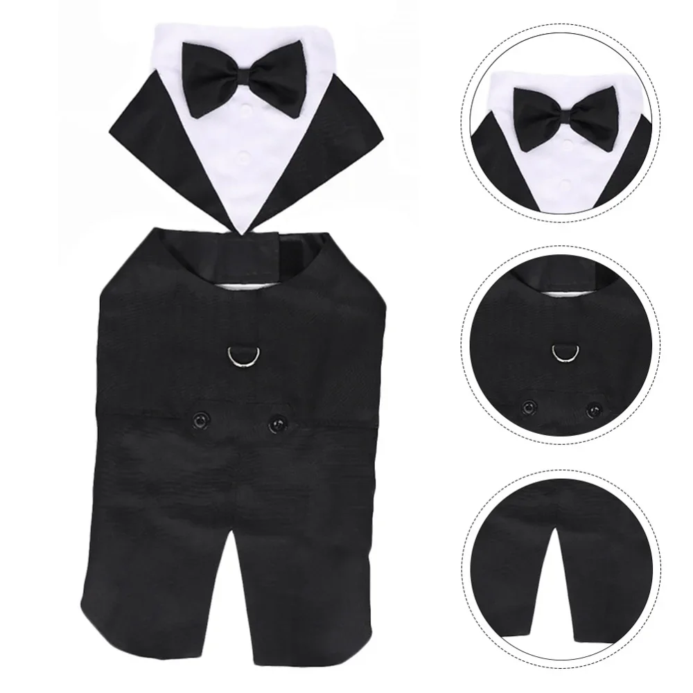 Suit Supply Wedding Party - Pakaian Anjing Peliharaan Kemeja Pernikahan Fashion