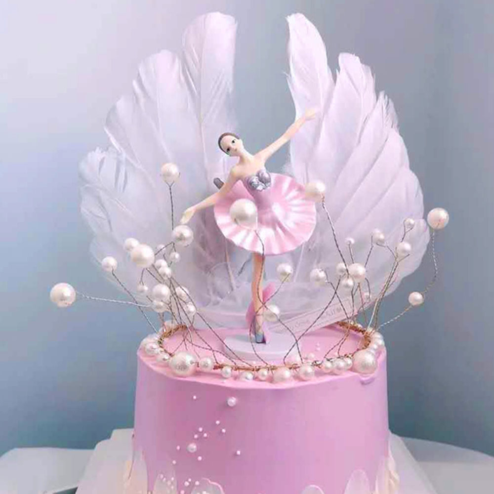 Good Supply Wedding Cake - 3 Buah Dekorasi Kue Gadis Tari