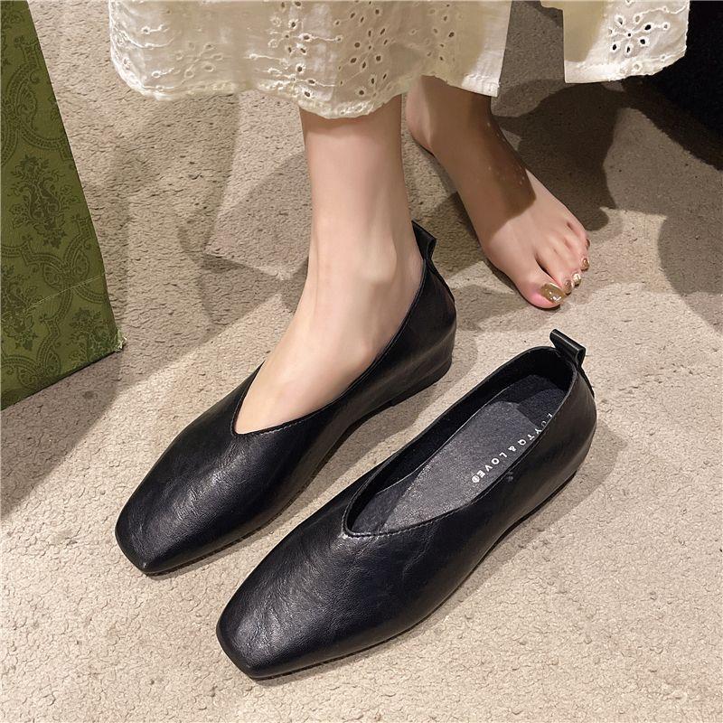 Wedding Fx - Sepatu Fashion Wanita Loafers Kulit Asli