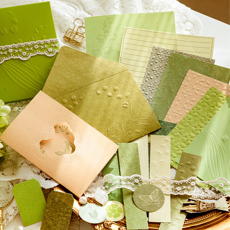Suit Supply Wedding Party - 20 Buah Perlengkapan Buku Tempel Kertas