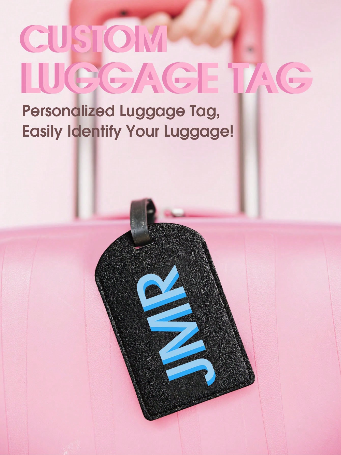 Tag Bagasi Inisial Pribadi Hur - Wedding Packaging ulasan dan harga