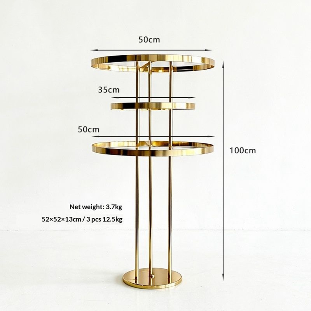 4pcs)60cm-100cm)f10 Stand Bung - Supply Wedding Venue ulasan dan harga