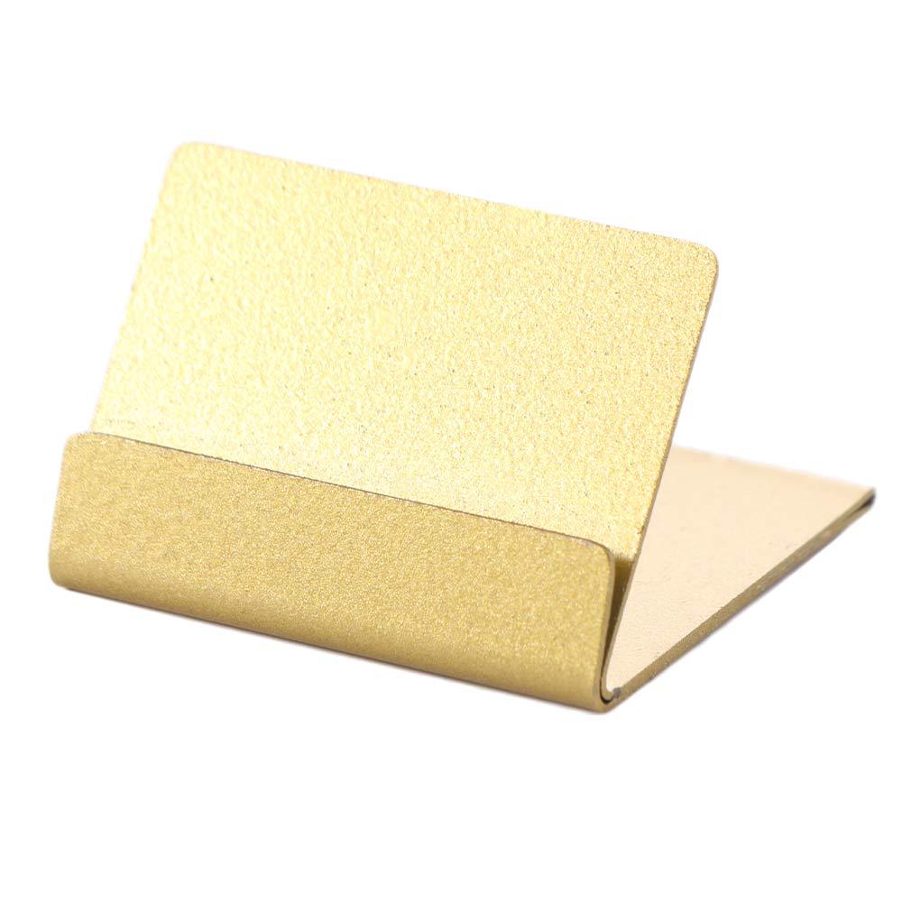 Penyangga Nomor Meja Logam, Pe - Table Number Gold ulasan dan harga