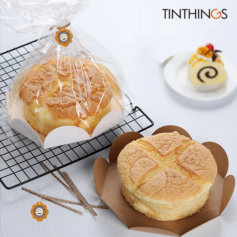 10 Buah 6/8 Inci Kemasan Kue S - Wedding Supply Shops ulasan dan harga