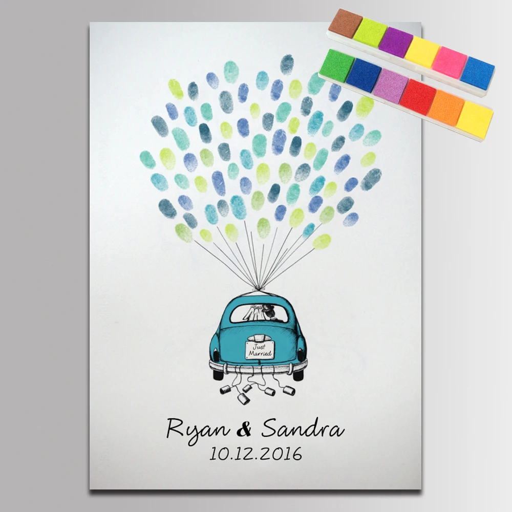 Buku Tamu Pernikahan Hadiah Pe - Personalized Guest Book ulasan dan harga