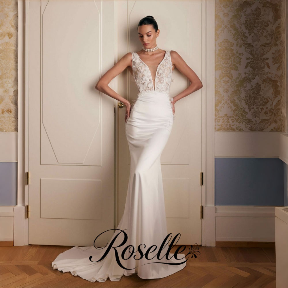 ROSELLE Gaun Pengantin Putri D - Wedding Qw ulasan dan harga