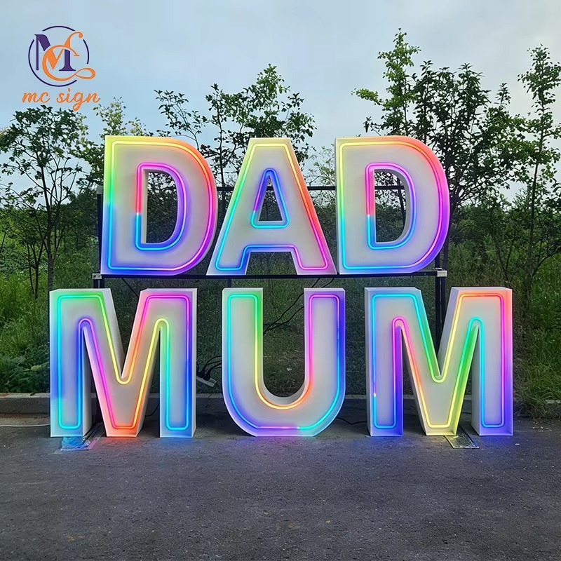 Papan Tanda LED Berdiri Sendir - Wedding Party Supply Rentals ulasan dan harga