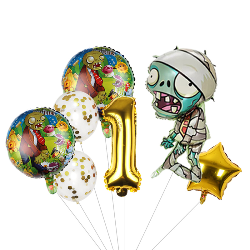 Perlengkapan Balon Kartun Plan - Supply Wedding Venue ulasan dan harga