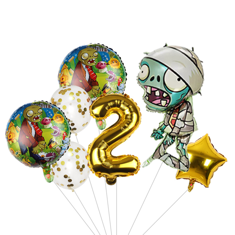 Perlengkapan Balon Kartun Plan - Supply Wedding Venue ulasan dan harga