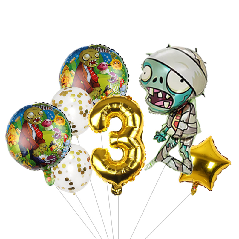 Perlengkapan Balon Kartun Plan - Supply Wedding Venue ulasan dan harga
