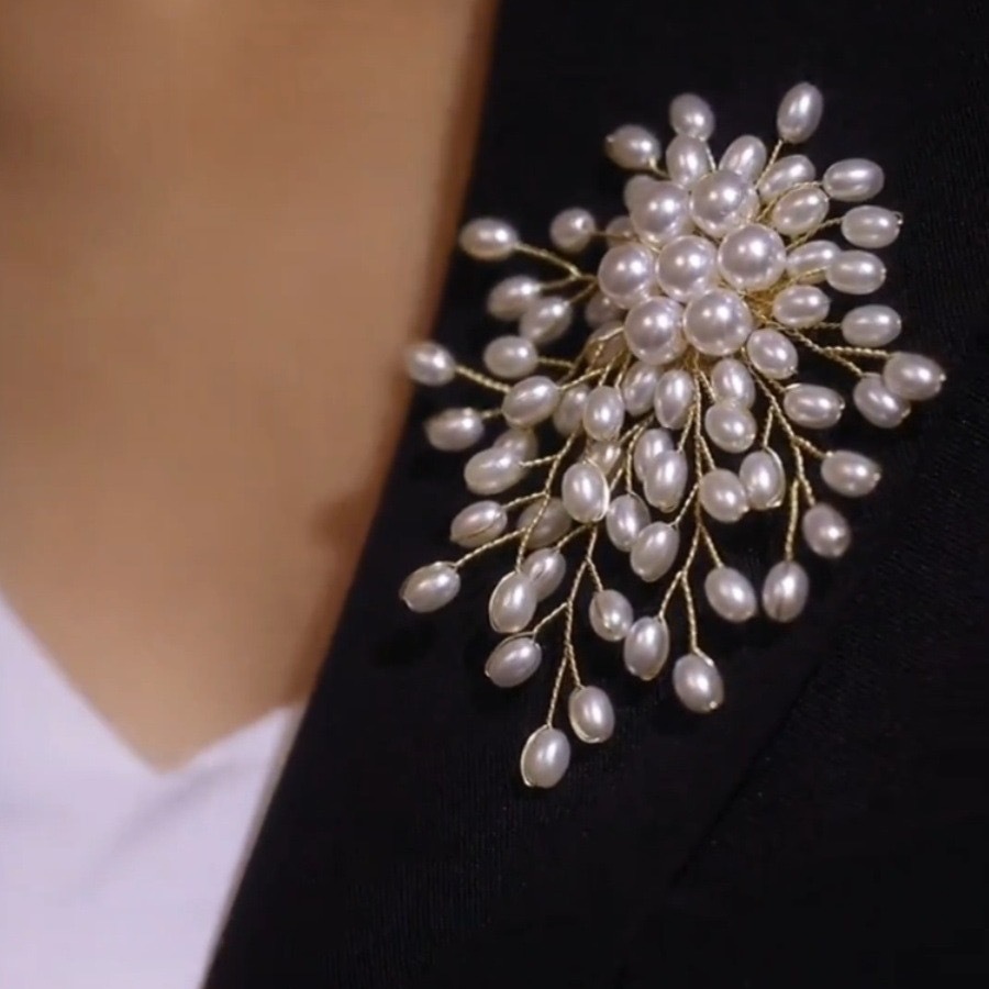 Bros Mutiara untuk Wanita Eleg - Suit Supply Wedding Party ulasan dan harga