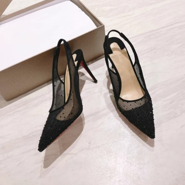Sepatu Hak Tinggi Wanita Model - Wedding Fx ulasan dan harga