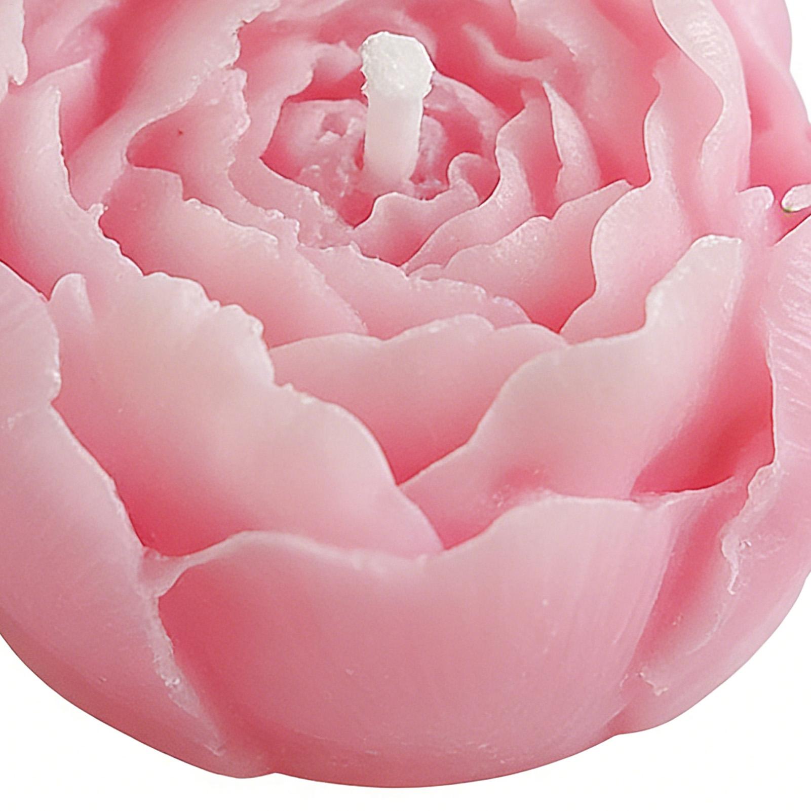 Lilin Soy Wax Bentuk Bunga Kre - Wedding Souvenir ulasan dan harga