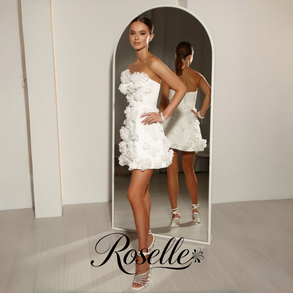 ROSELLE Gaun Pengantin Mini Ek - Wedding Qw ulasan dan harga