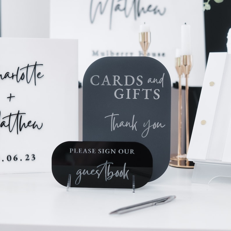 Kotak Kartu Putih untuk Pernik - Personalized Guest Book ulasan dan harga