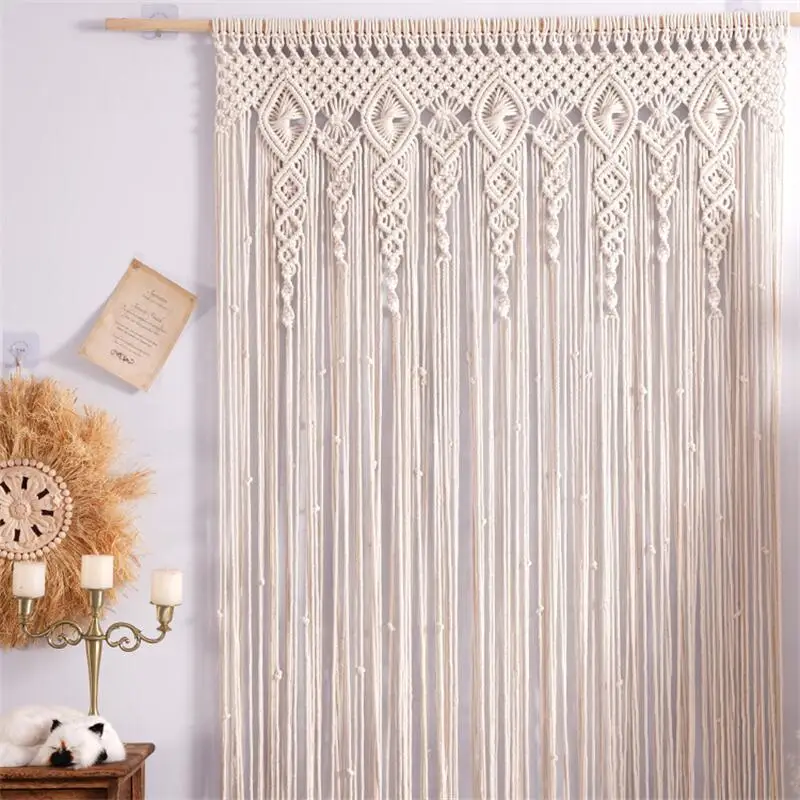Tirai pintu permadani gantung  - Wedding Backdrop Curtain ulasan dan harga