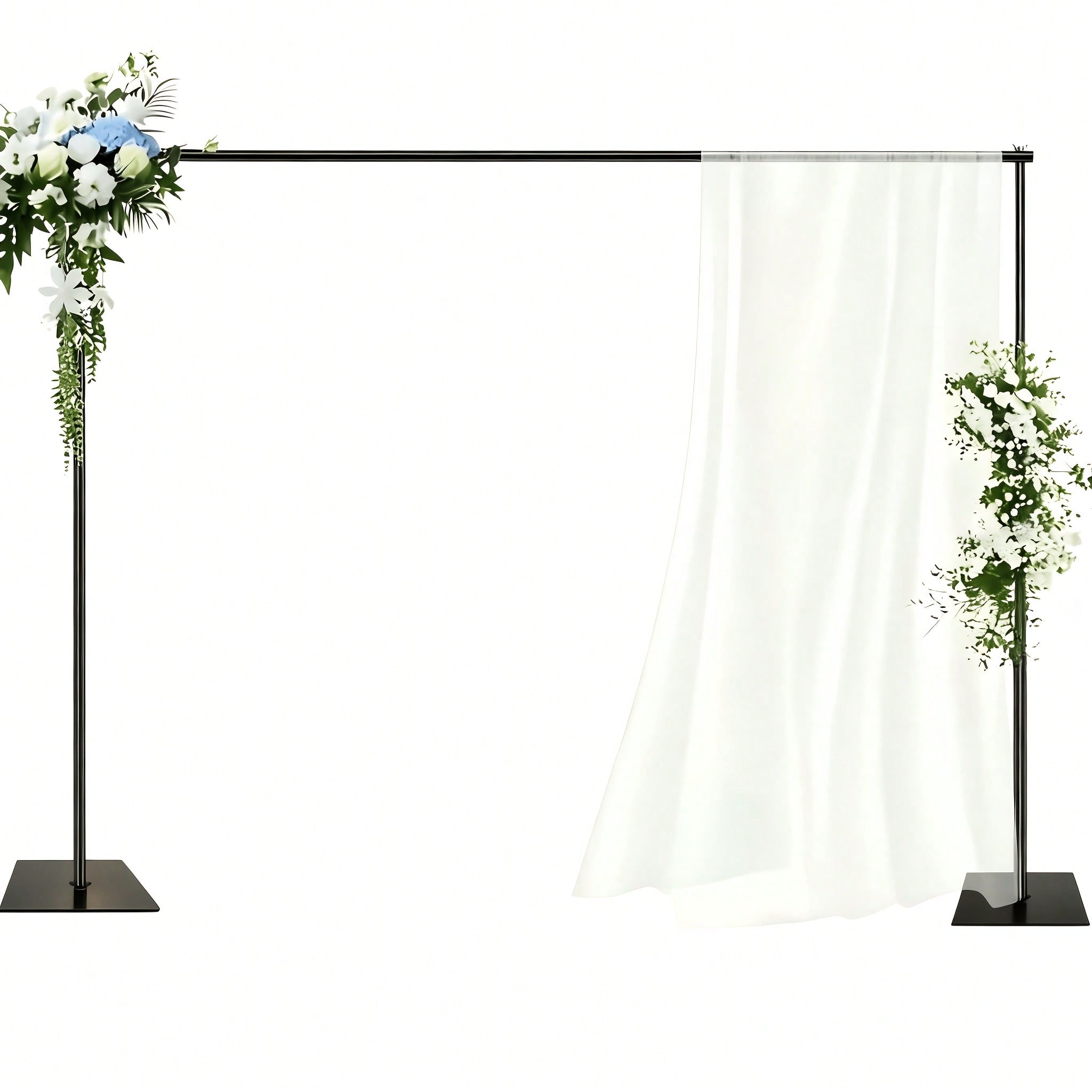 Kit Stand Backdrop Profesional - Wedding Support ulasan dan harga