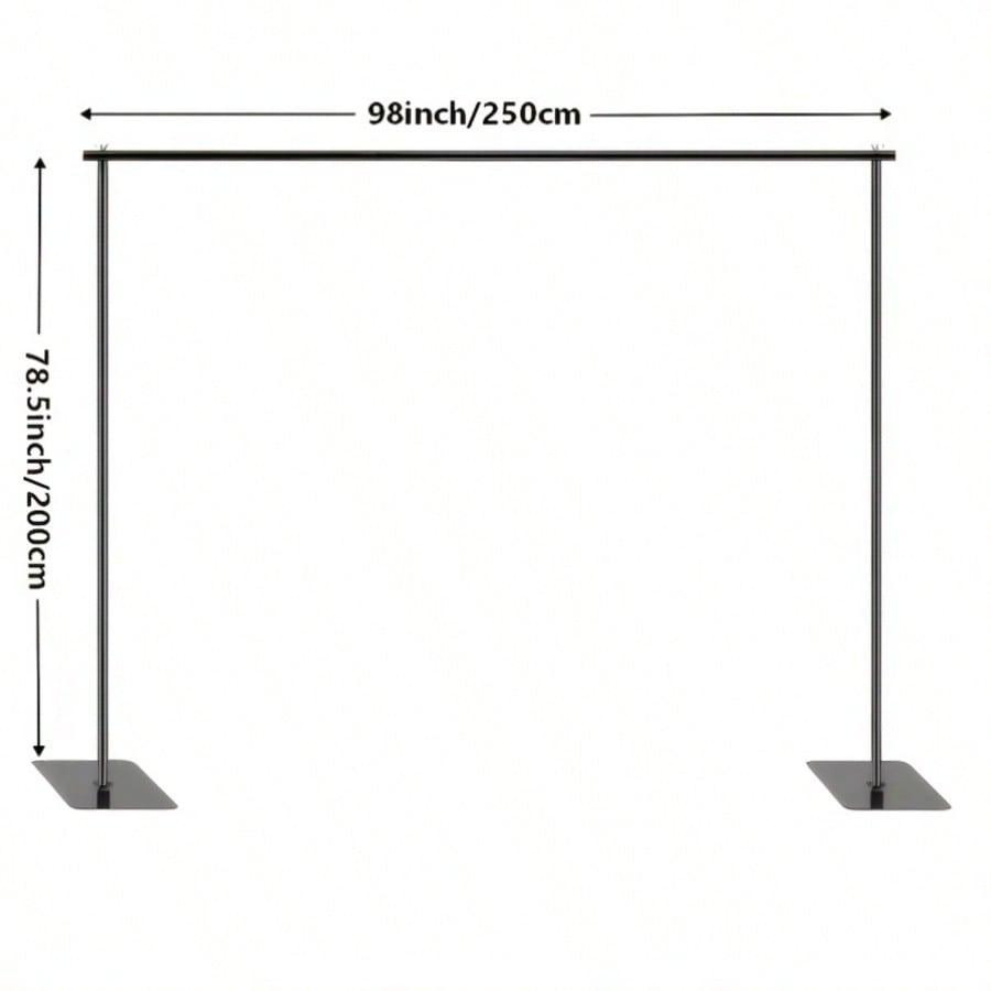 Kit Stand Backdrop Profesional - Wedding Support ulasan dan harga