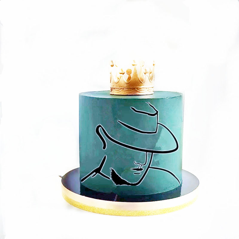 Dekorasi atas kue ulang tahun, - Suit Supply Wedding Party ulasan dan harga