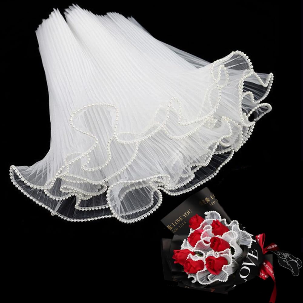 1 Pak Kertas Pembungkus Bunga  - Wedding Supply Shops ulasan dan harga