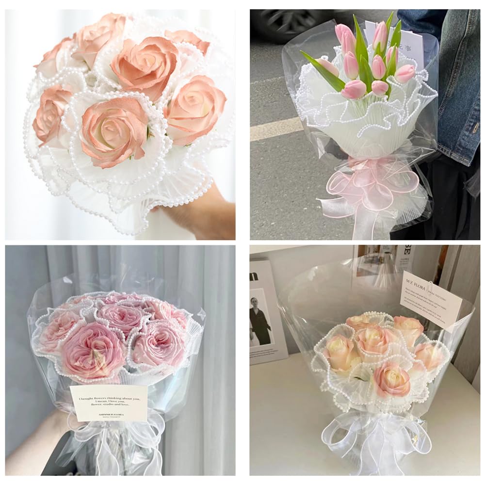 1 Pak Kertas Pembungkus Bunga  - Wedding Supply Shops ulasan dan harga