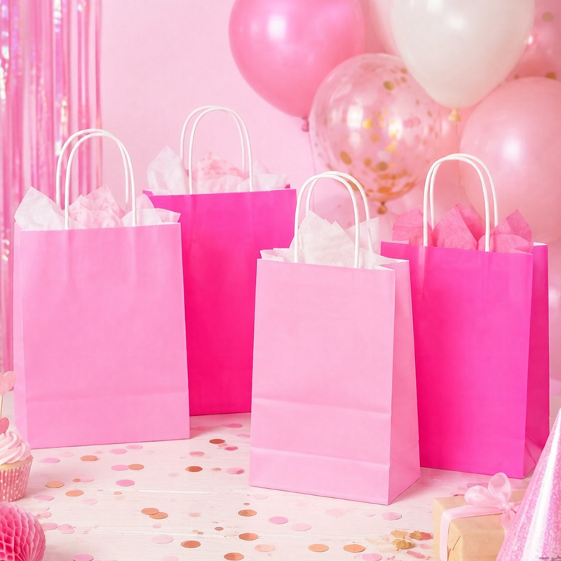 12 Buah Tas Belanja Kertas Kra - Wedding Supply Shops ulasan dan harga