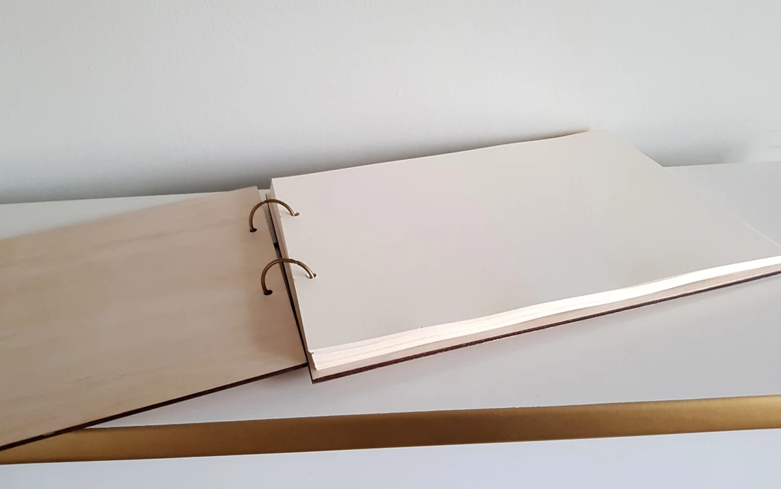 Buku Tamu Pernikahan Album Fot - Personalized Guest Book ulasan dan harga