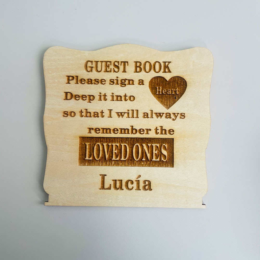 Buku Tamu Mis 16 Aao OS yang d - Personalized Guest Book ulasan dan harga