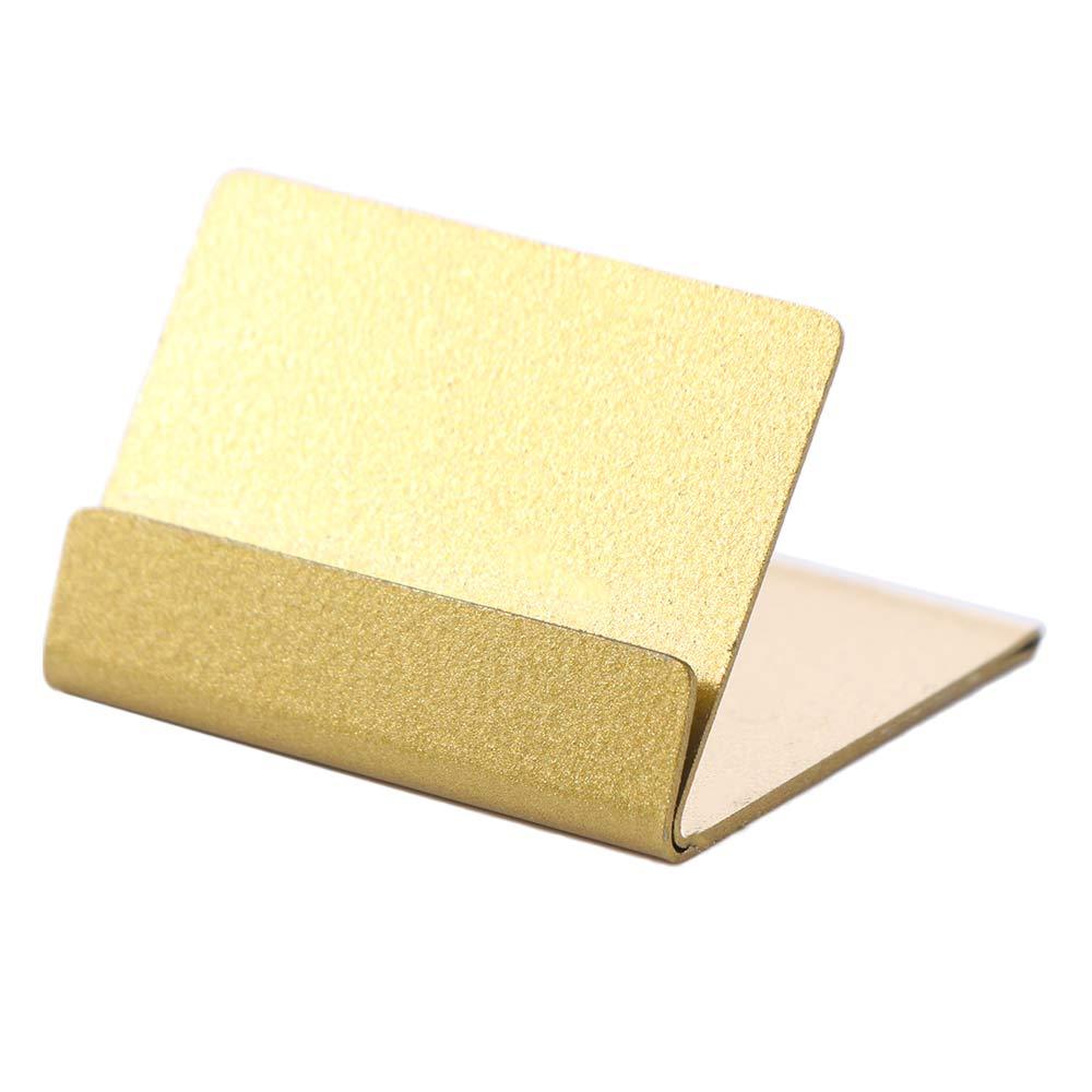 Penyangga Nomor Meja Logam, Pe - Table Number Gold ulasan dan harga