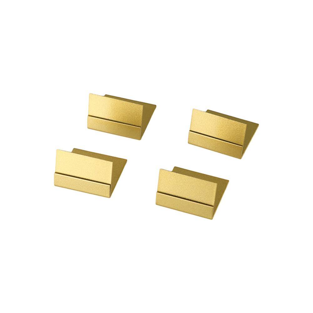 Penyangga Nomor Meja Logam, Pe - Table Number Gold ulasan dan harga