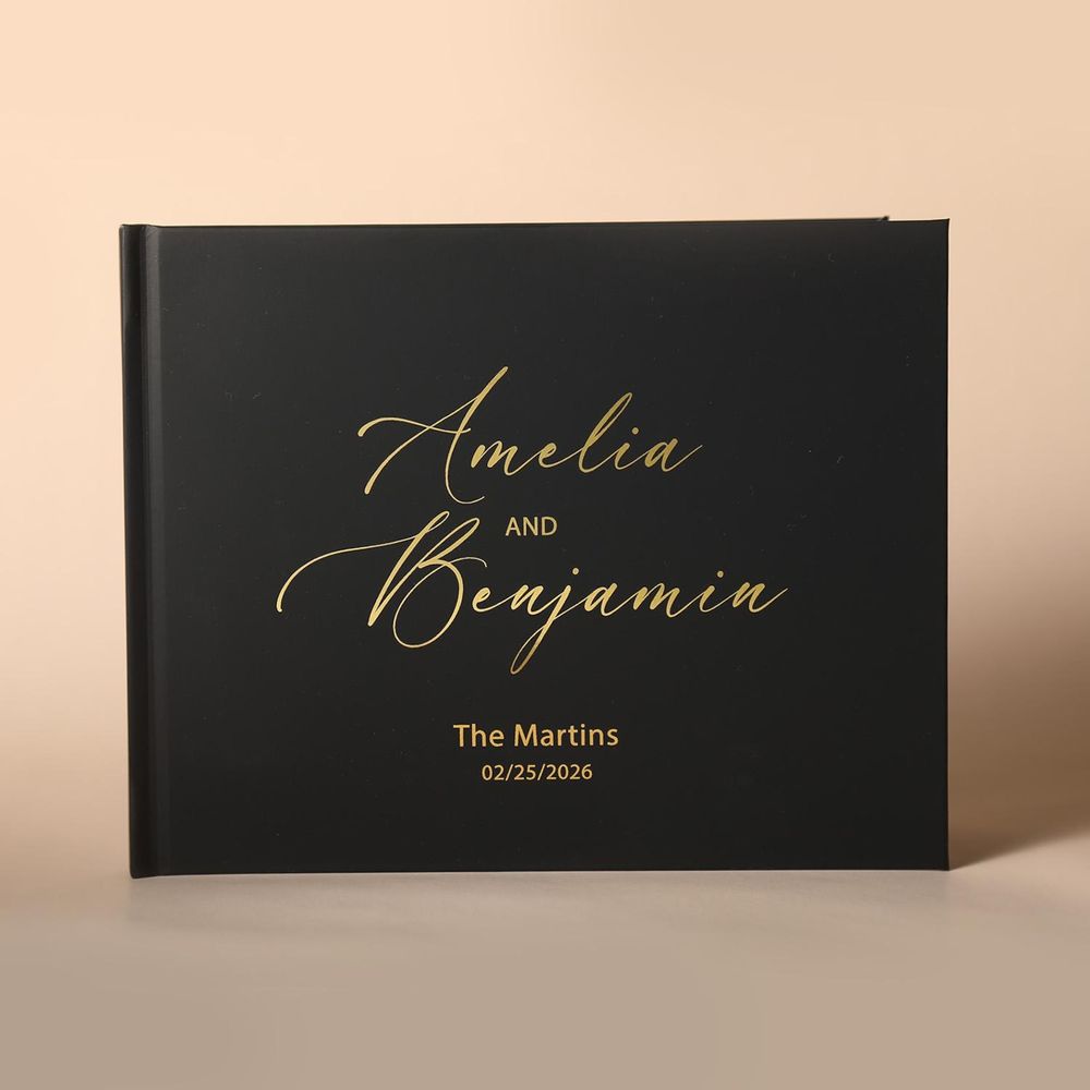 Buku Tamu Pernikahan Yang Dipe - Personalized Guest Book ulasan dan harga