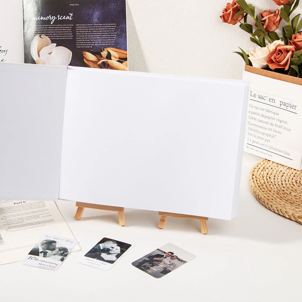 Buku Tamu Pernikahan Yang Dipe - Personalized Guest Book ulasan dan harga