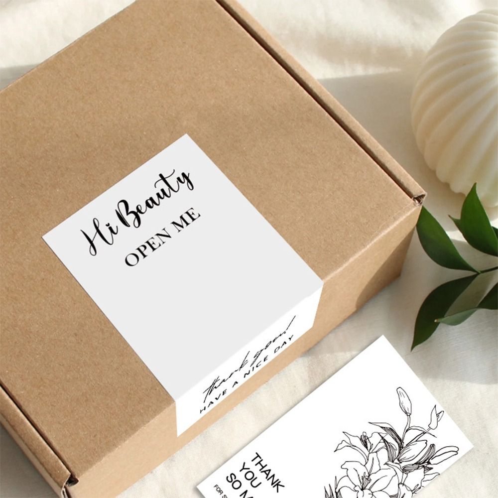 50 buah putih terima kasih unt - Wedding Souvenir ulasan dan harga